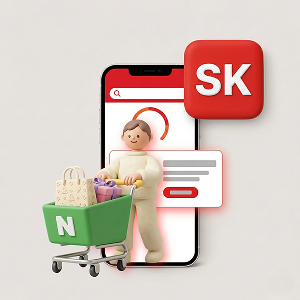 SKP 메인 배너 광고